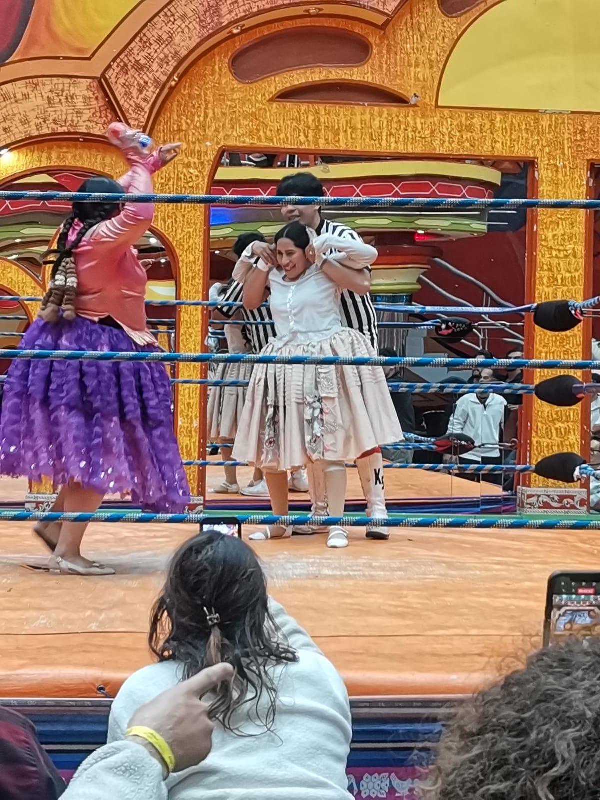 Cholitas Wrestling en El Alto